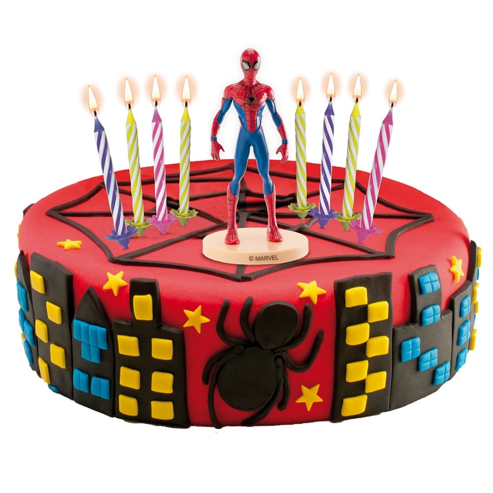 Spiderman - Kakkukoriste 9 cm