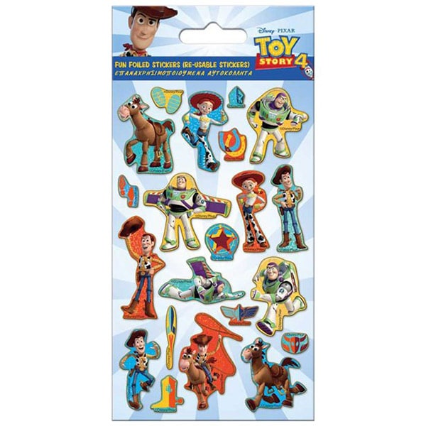 Toy Story 4, foliotarra 22 kpl