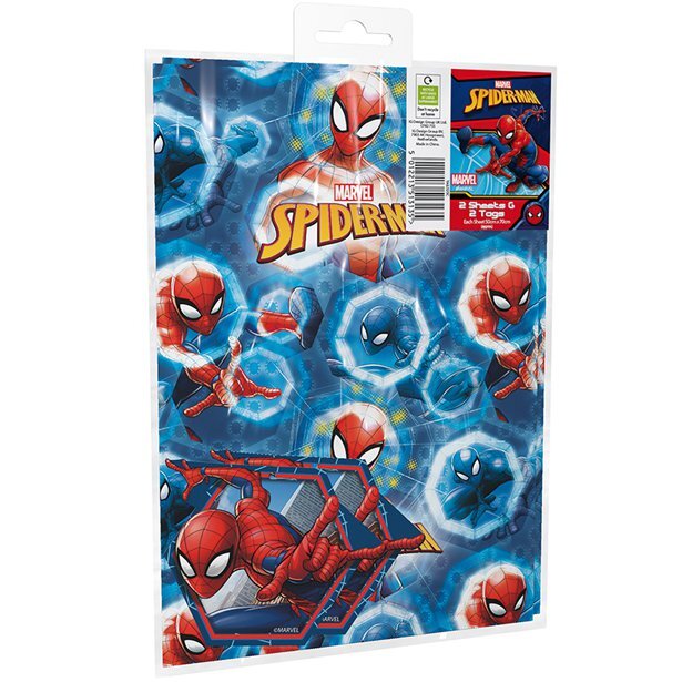 Spiderman - Lahjapaperiarkki