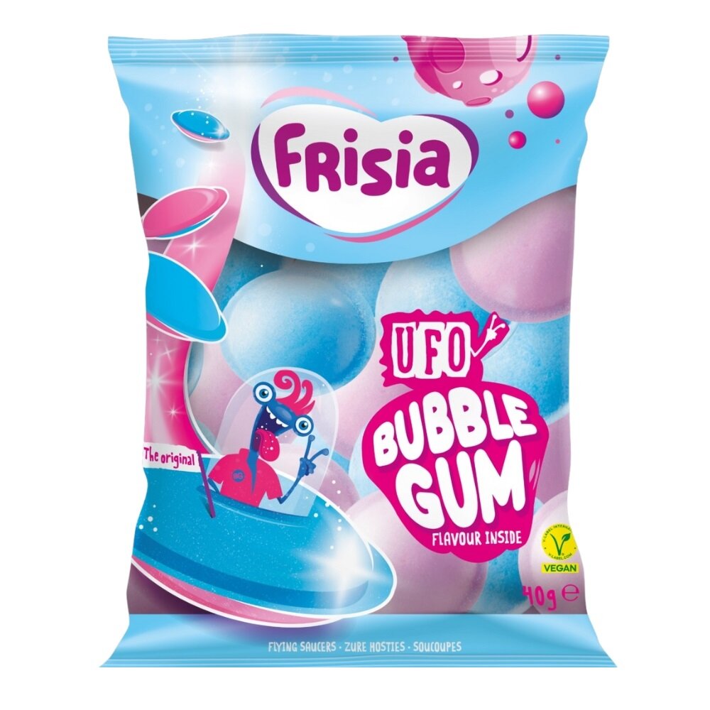 Frisia Tefat Bubbelgum 40 g