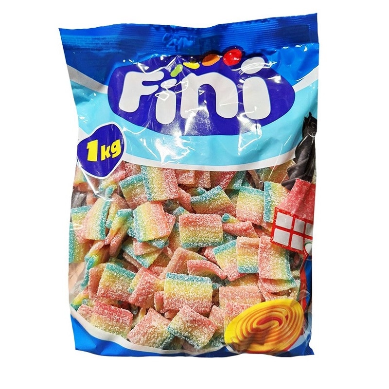 Fini Kirpeät Sateenkaarikarkit 1 kg