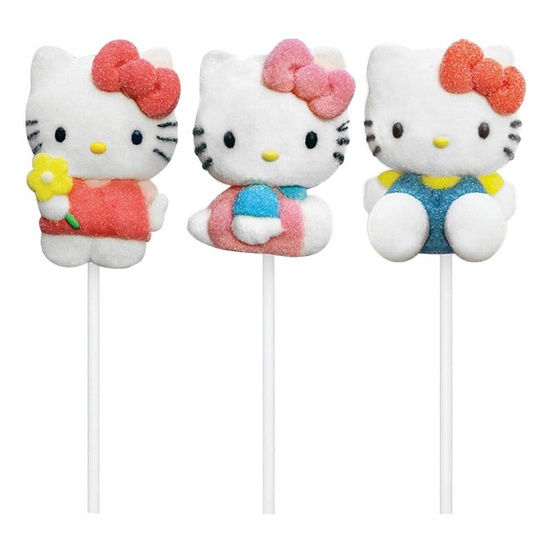 Hello Kitty - Marshmallow Tikkarit