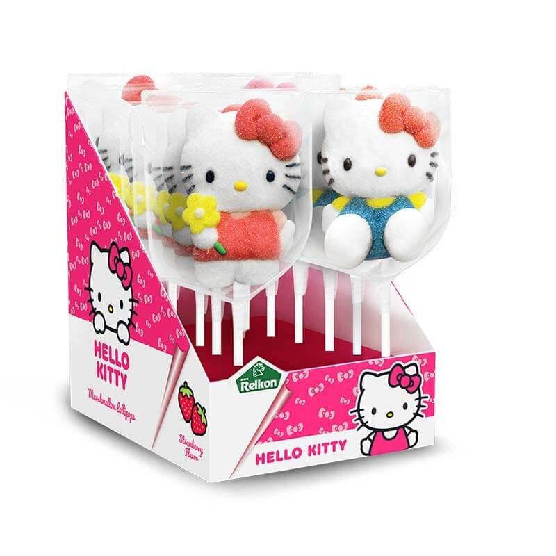 Hello Kitty - Marshmallow Tikkarit