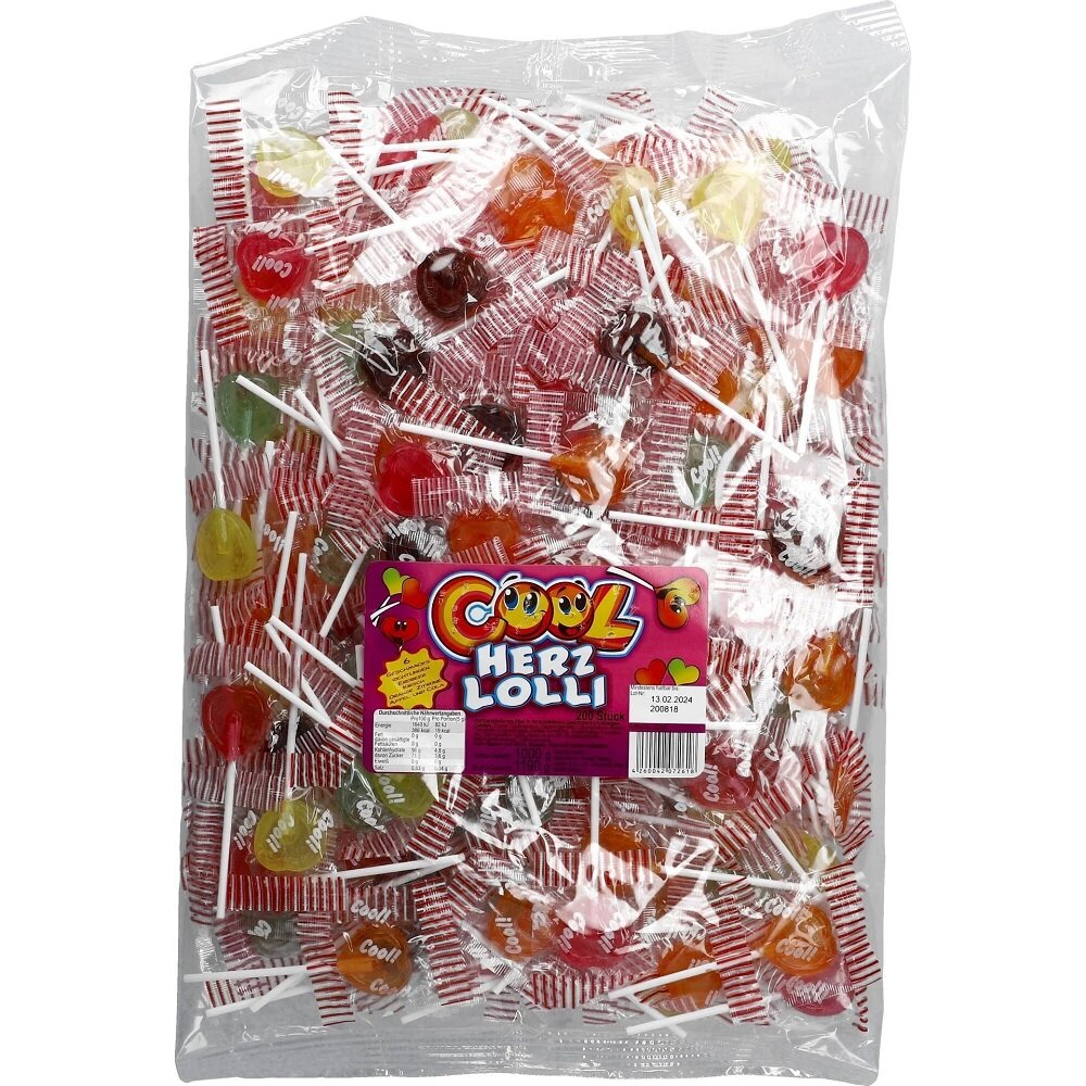Sydämenmuotoiset Tikkarit Suurpakkaus 1,19 kg