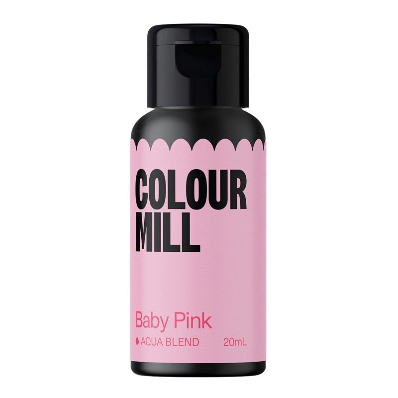 Colour Mill - Vesipohjainen eläintarvikeväri vaaleanpunainen 20 ml