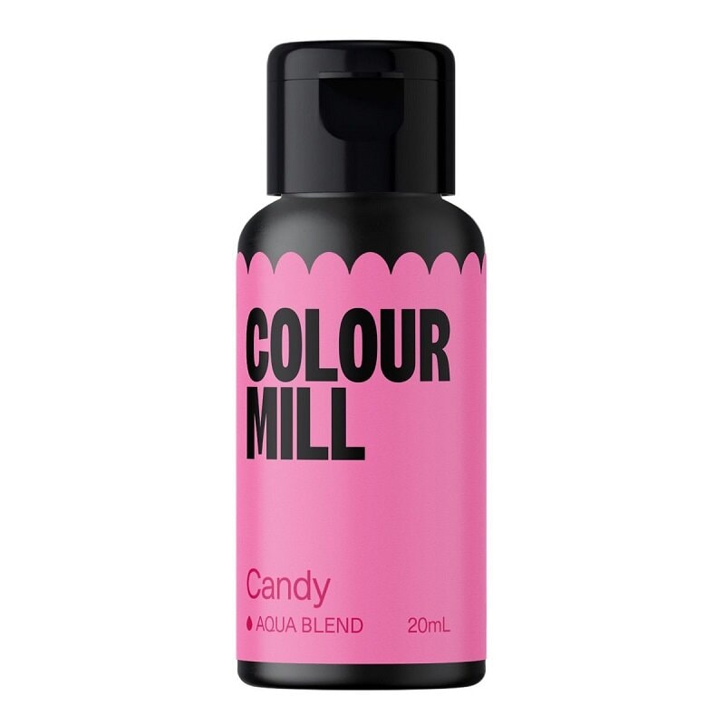 Colour Mill - Vesipohjainen eläintarvikeväri tummanpunainen 20 ml