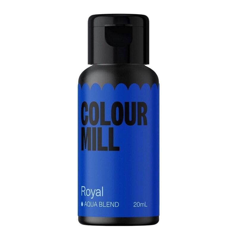 Colour Mill - Vesipohjainen eläintarvikeväri royal sininen 20 ml