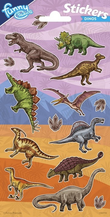 Dinosaurus - Tarrat 15 kpl