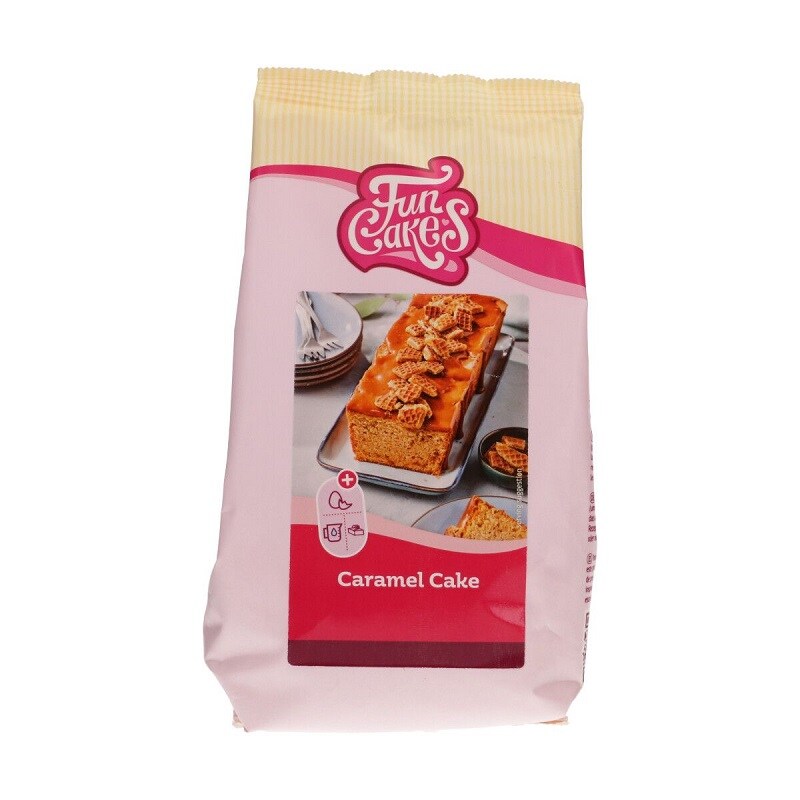 FunCakes - Caramel Cake Mix 400 grammaa