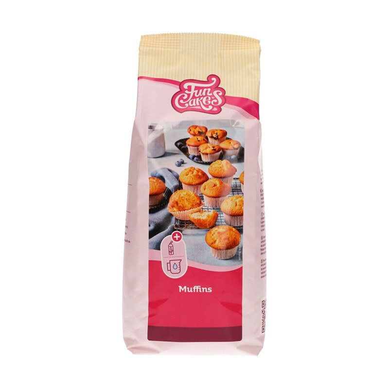 FunCakes Leivontamix, Kuppikakut 1 kg