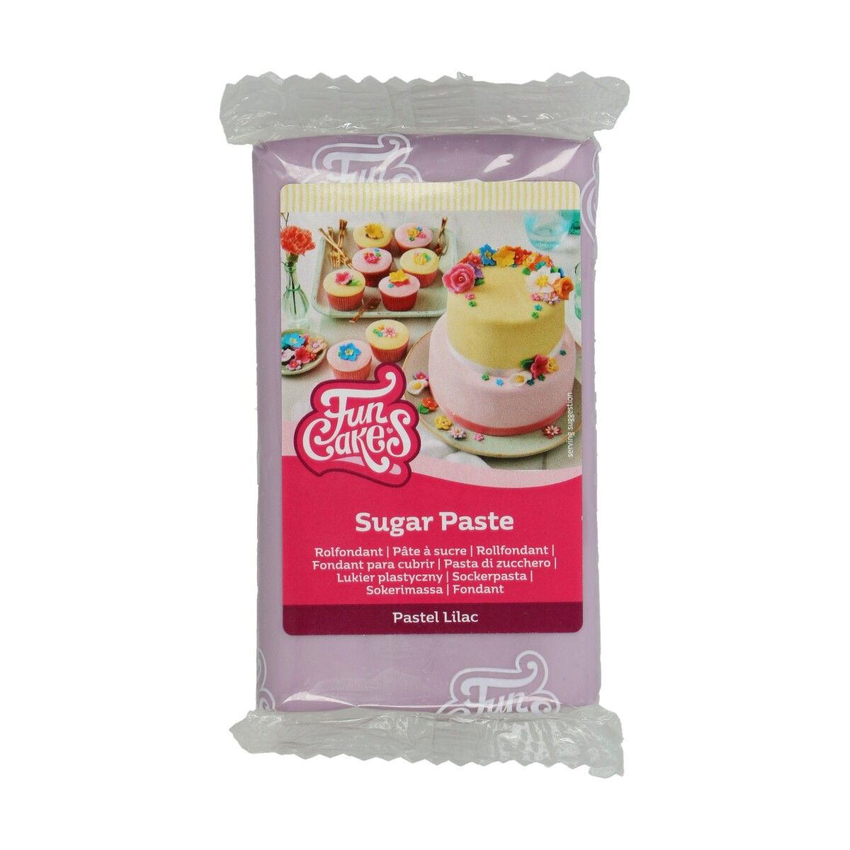FunCakes - Sokerimassa Vaaleanvioletti 250 grammaa
