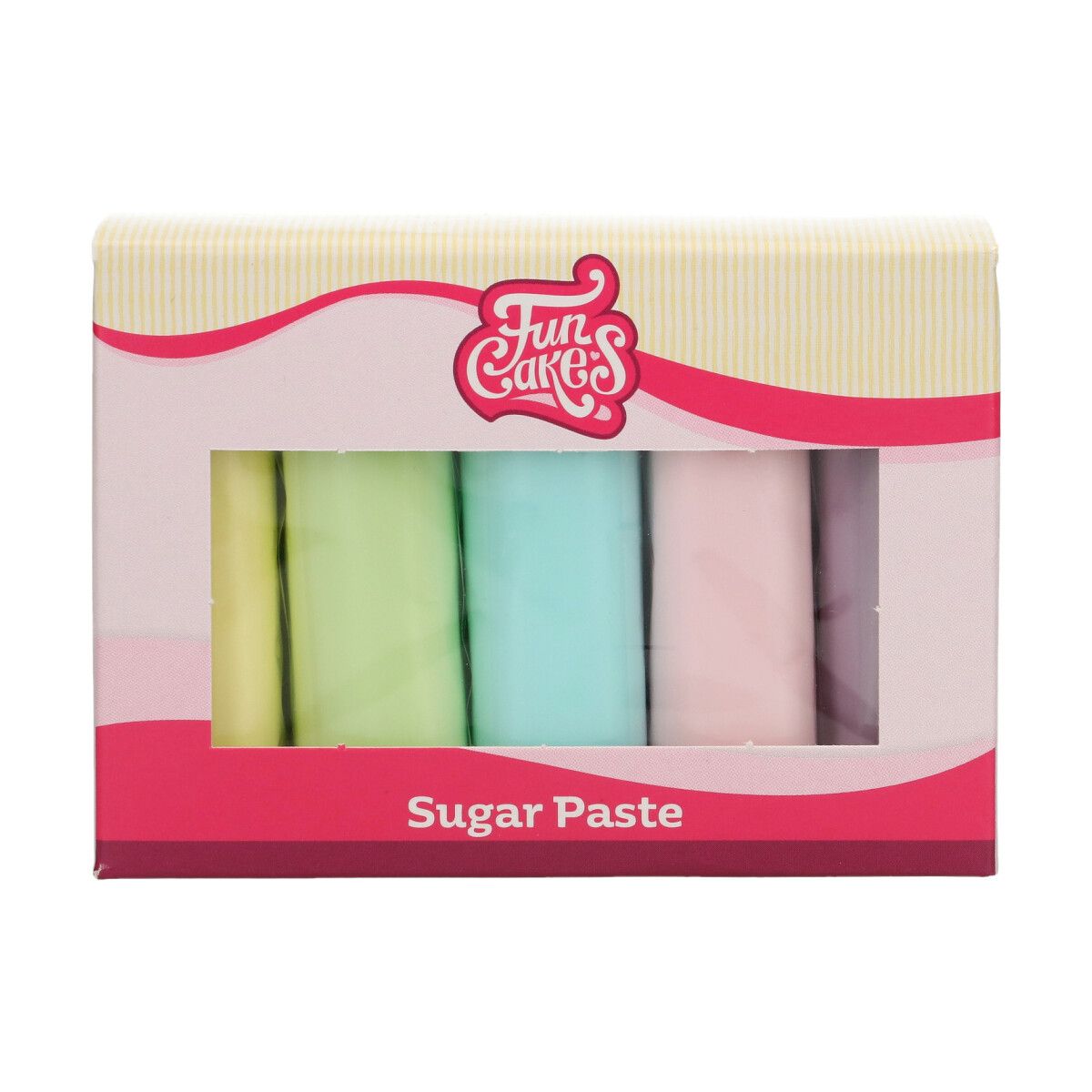 FunCakes - Sokerimassa Pastellisävyt 500 grammaa