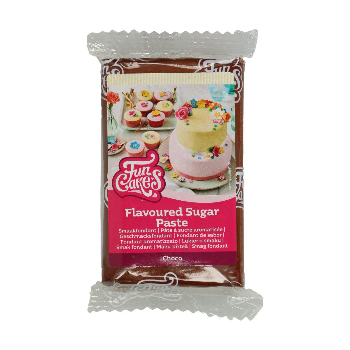FunCakes - Sokerimassa Choco 250 grammaa