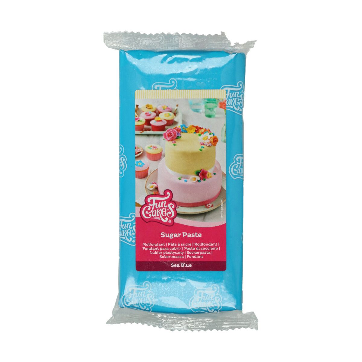 FunCakes - Sokerimassa Sininen 1 kg