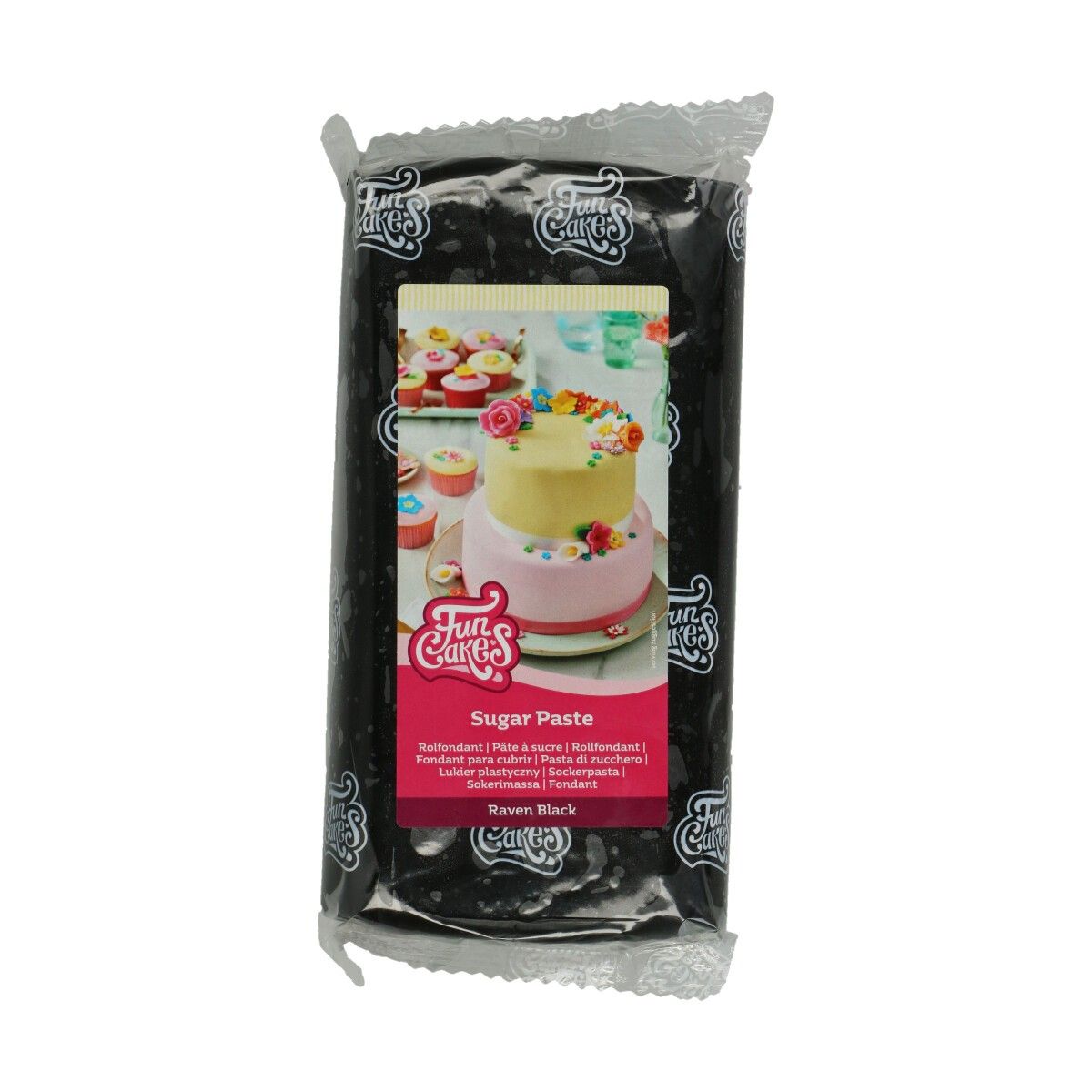 FunCakes - Sokerimassa Musta 1 kg