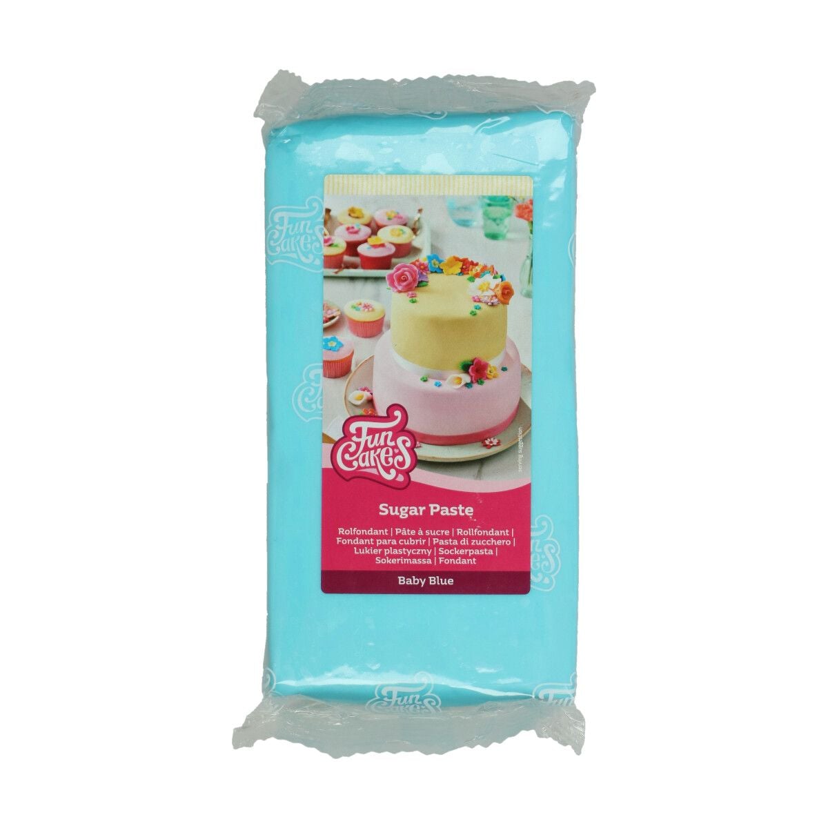 FunCakes - Sokerimassa Vaaleansininen 1 kg
