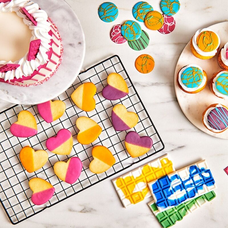FunCakes - Deco Melts Lumivalkoinen 250 grammaa