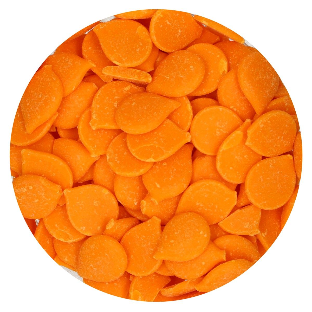 FunCakes - Deco Melts Oranssi 250 grammaa