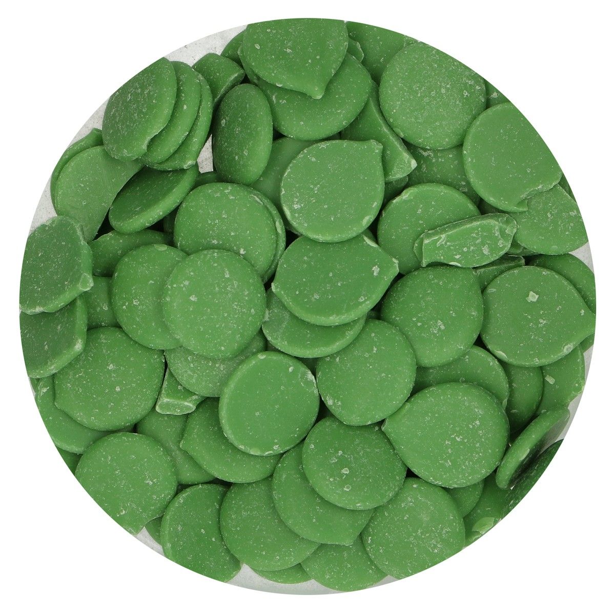 FunCakes - Deco Melts Vihreä 250 grammaa