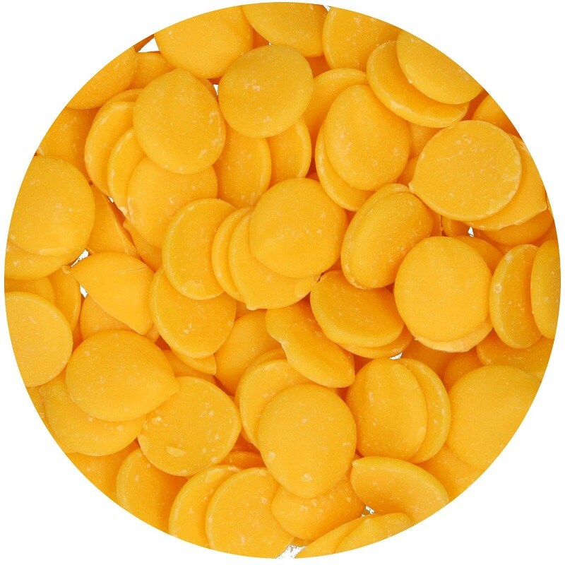 FunCakes - Deco Melts Mango 250 grammaa	