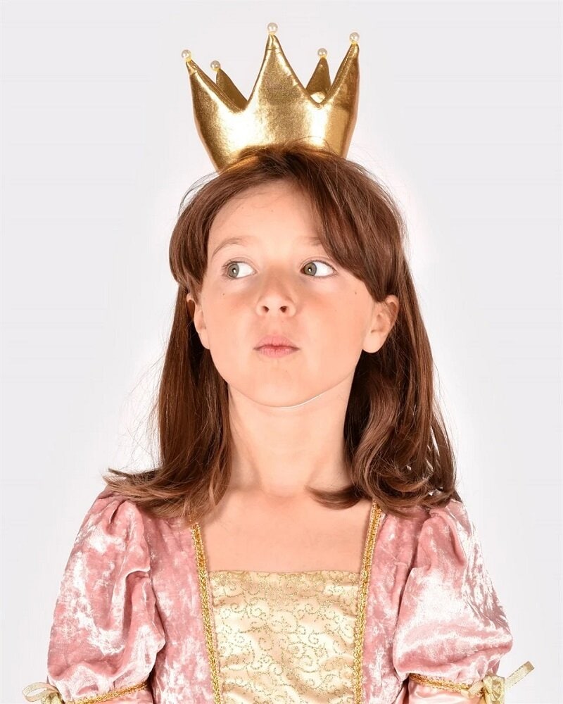 Naamiaistarvikkeet - Prinsessankruunu Kulta