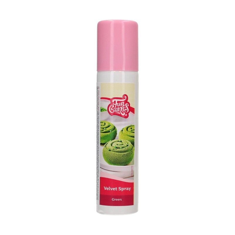 FunCakes - Syötävä Spray Vihreä 100 ml	
