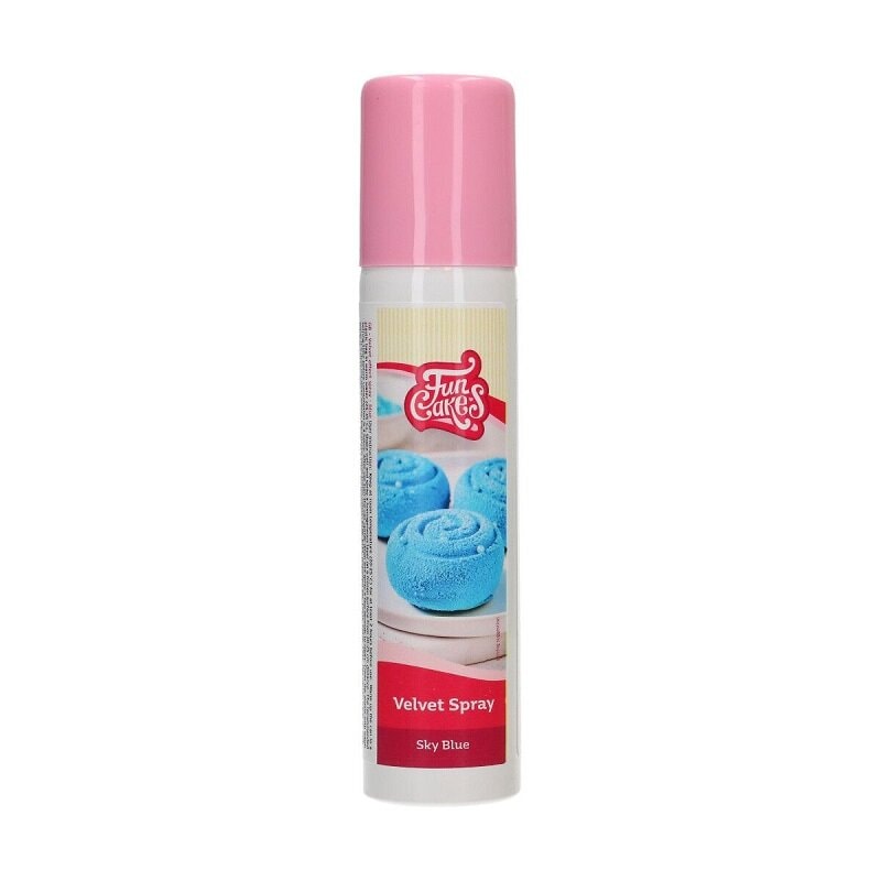 FunCakes - Syötävä Spray Sininen 100 ml	