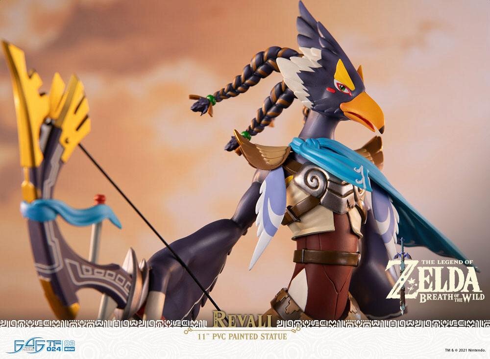 Zelda, Breath of the Wild PVC Staty Revali 26 cm