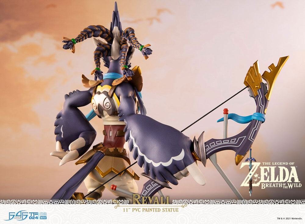 Zelda, Breath of the Wild PVC Staty Revali 26 cm