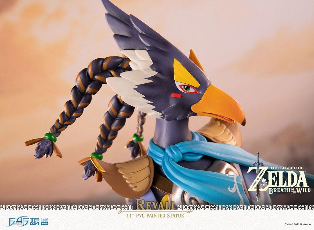 Zelda, Breath of the Wild PVC Staty Revali 26 cm