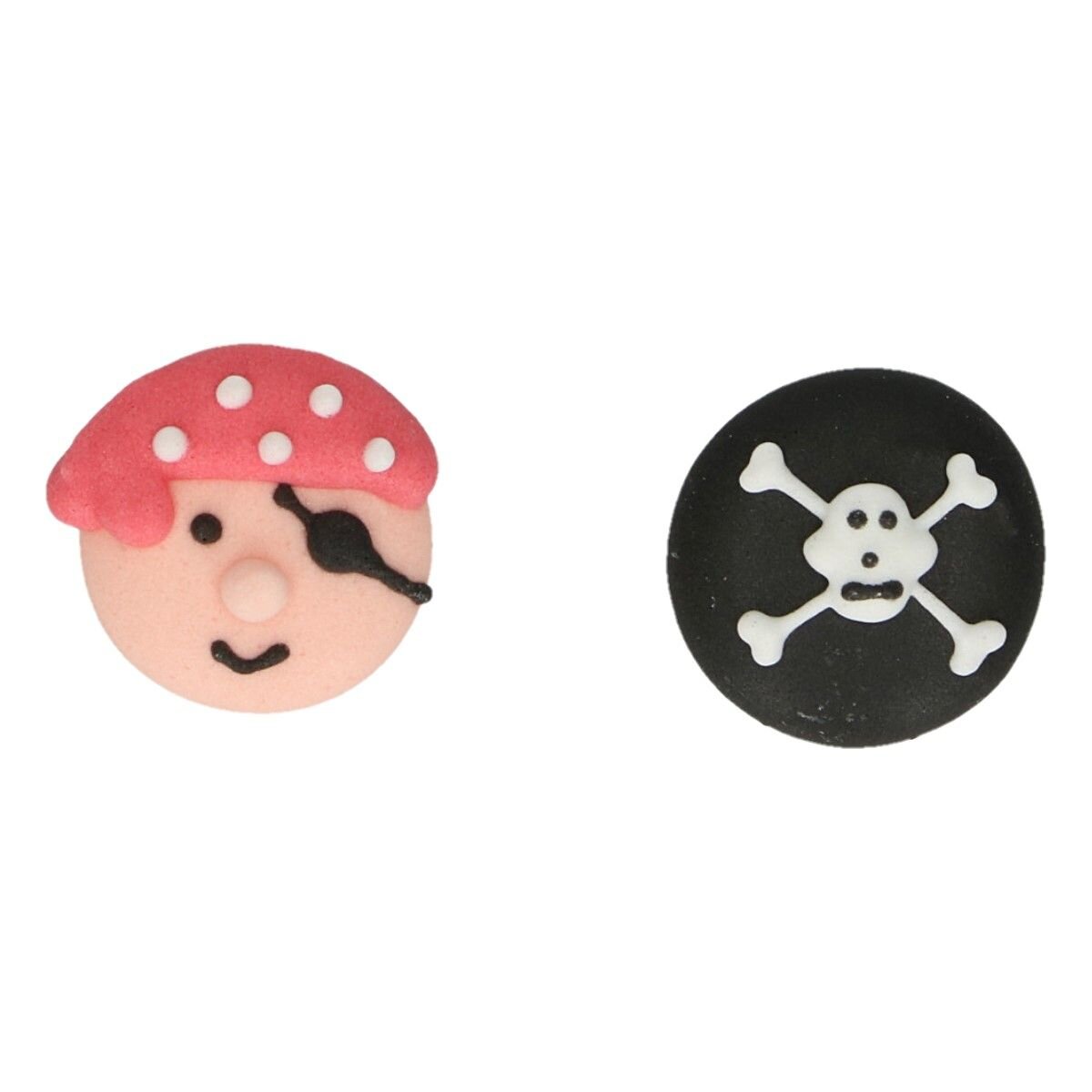 FunCakes - Sokerikoristeet Merirosvo 12 kpl