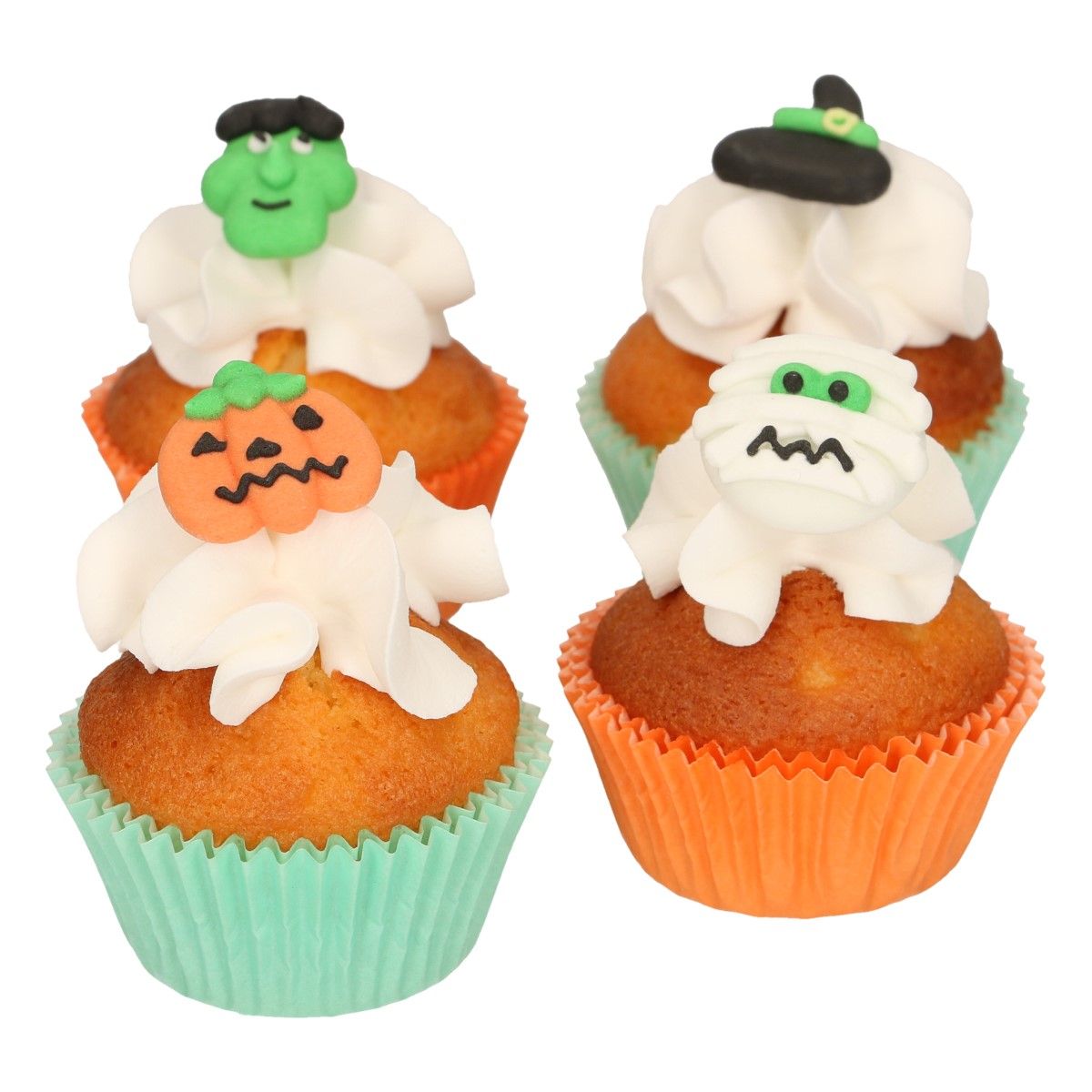 FunCakes - Sokerikoriste Halloween 12 kpl