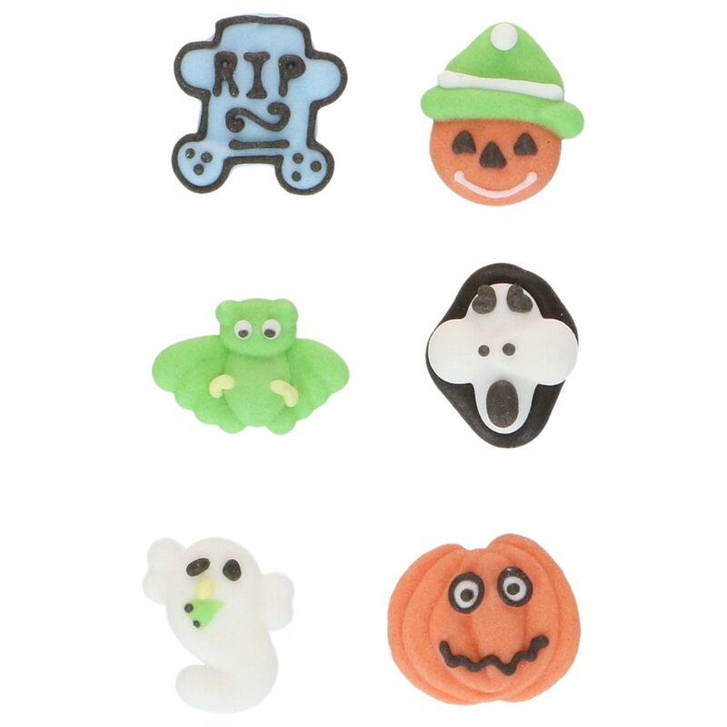 FunCakes Sokerikoristeet Karmivat 8 kpl