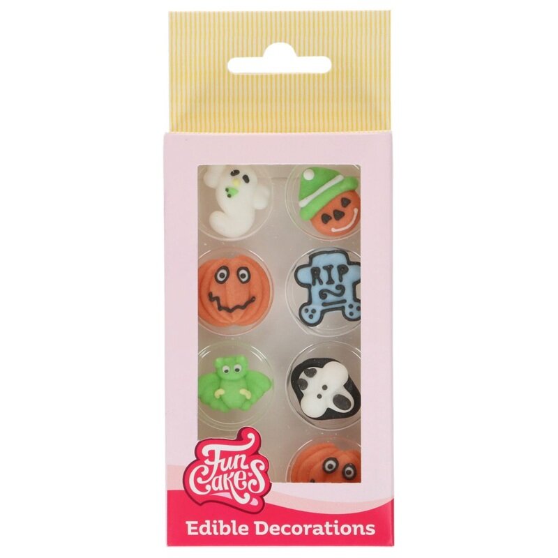 FunCakes Sokerikoristeet Karmivat 8 kpl