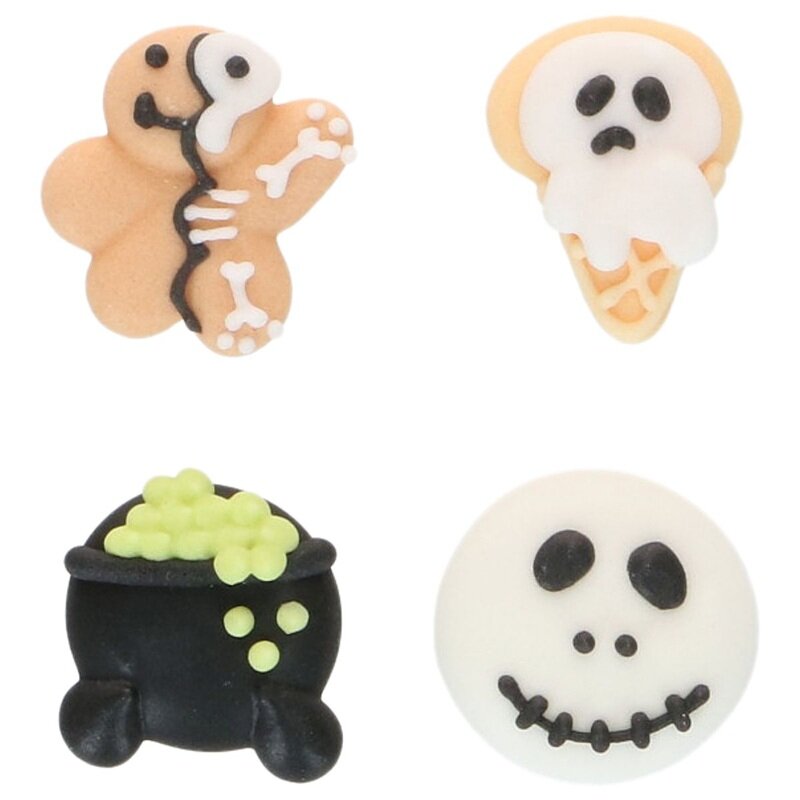 FunCakes Sokerikoristeet Hunted Treats 8 kpl