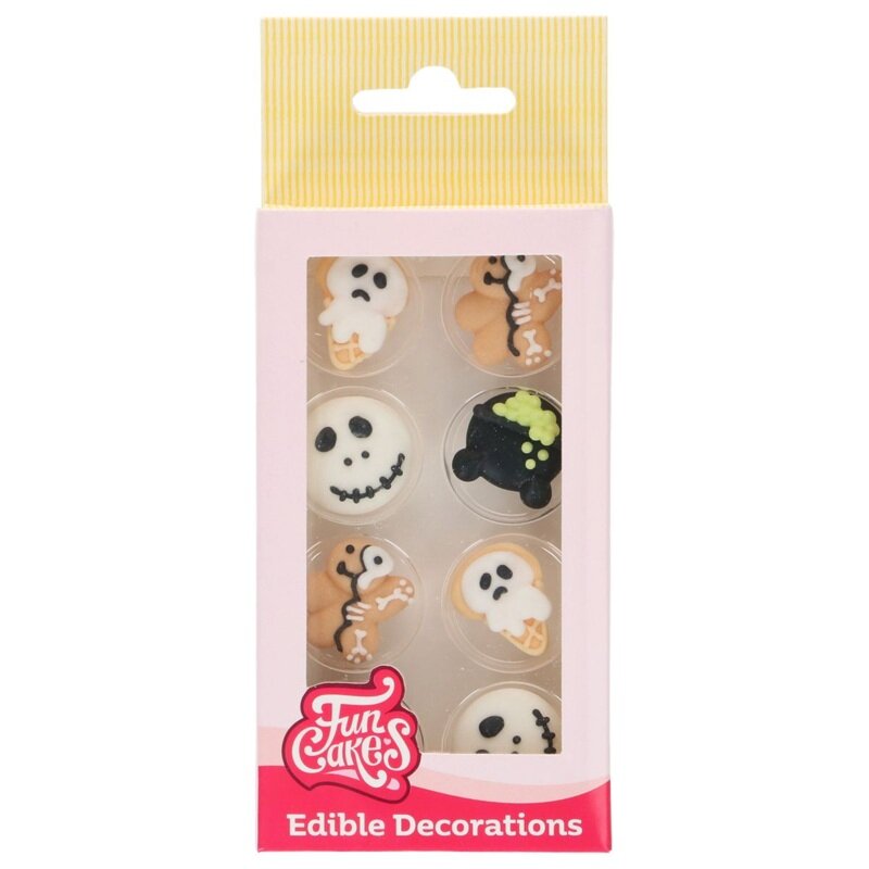 FunCakes Sokerikoristeet Hunted Treats 8 kpl