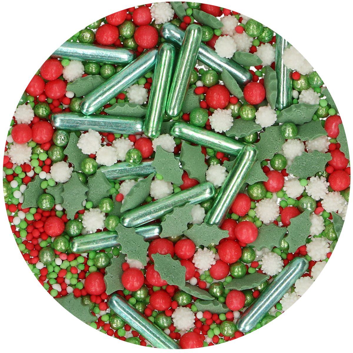 FunCakes Strösseli – Christmas mix 65 grammaa