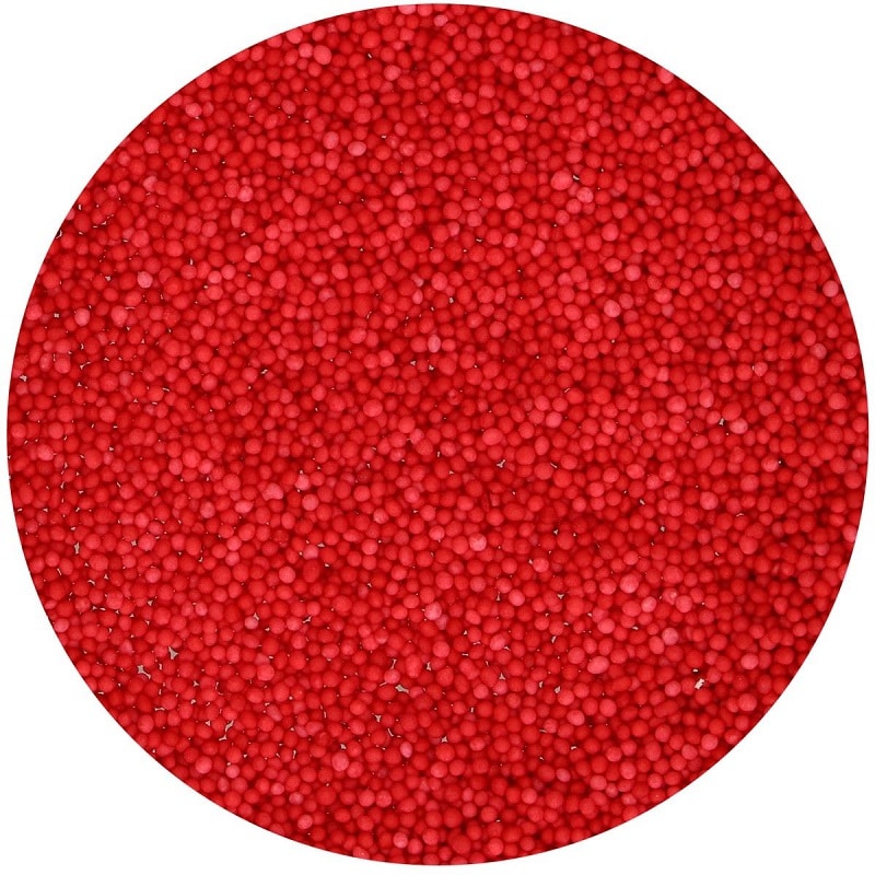 FunCakes - Sokerihelmet Punaiset 80 grammaa