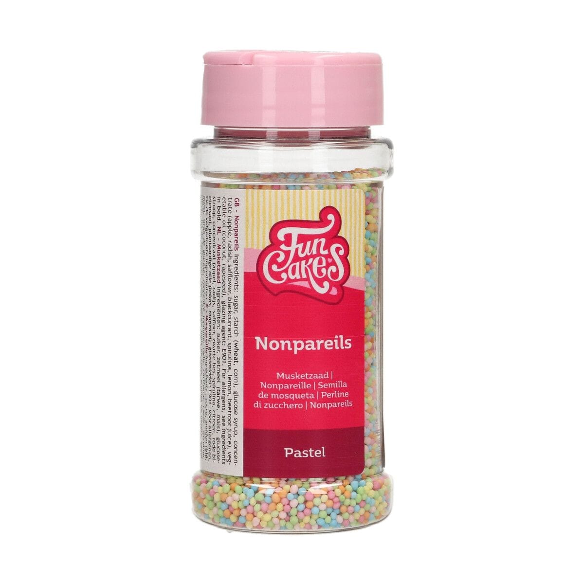 FunCakes - Sokerihelmet Pastelli 80 grammaa