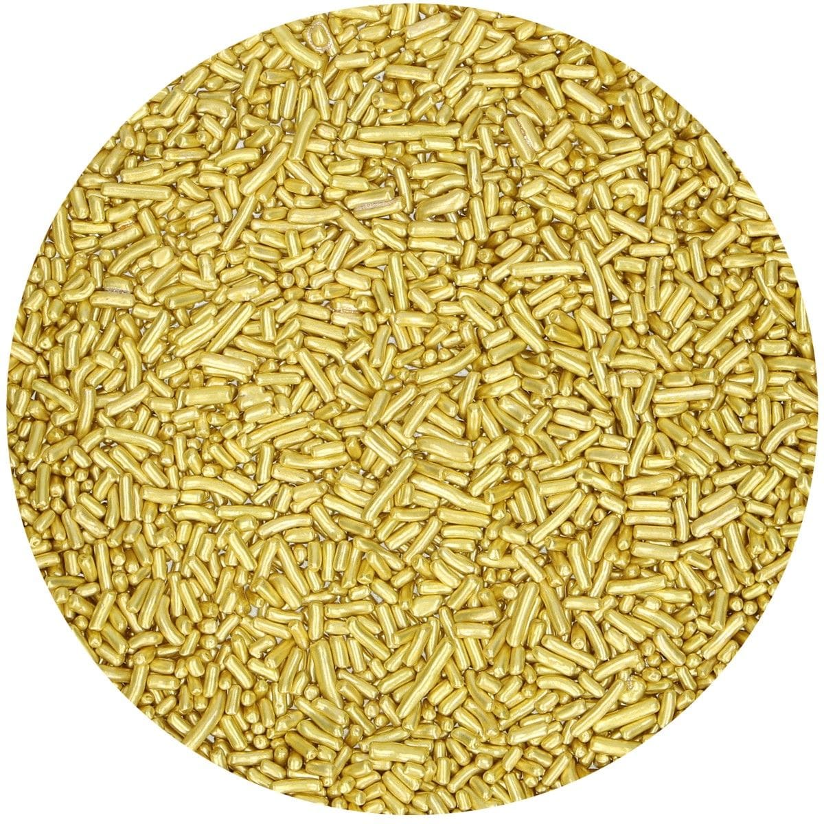 FunCakes - Strösseli Metallinen Kulta 80 grammaa