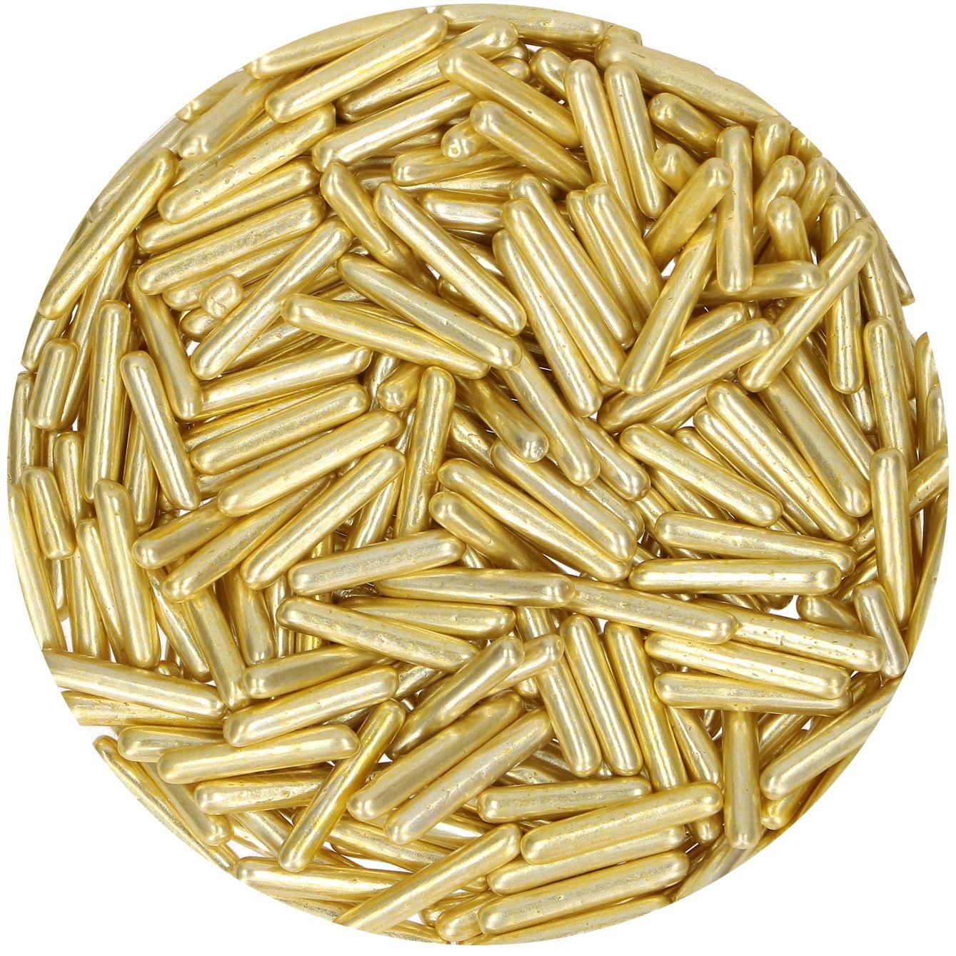FunCakes Strösseli Kultaiset Sauvat 70 grammaa