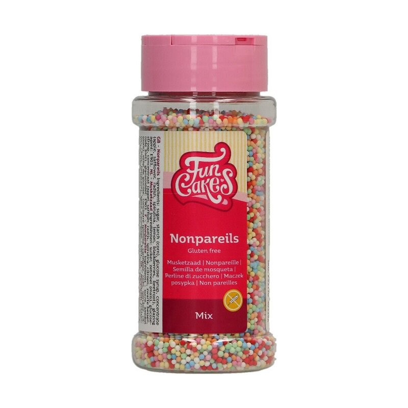 FunCakes - Gluteenittomat Sokerihelmet 80 grammaa