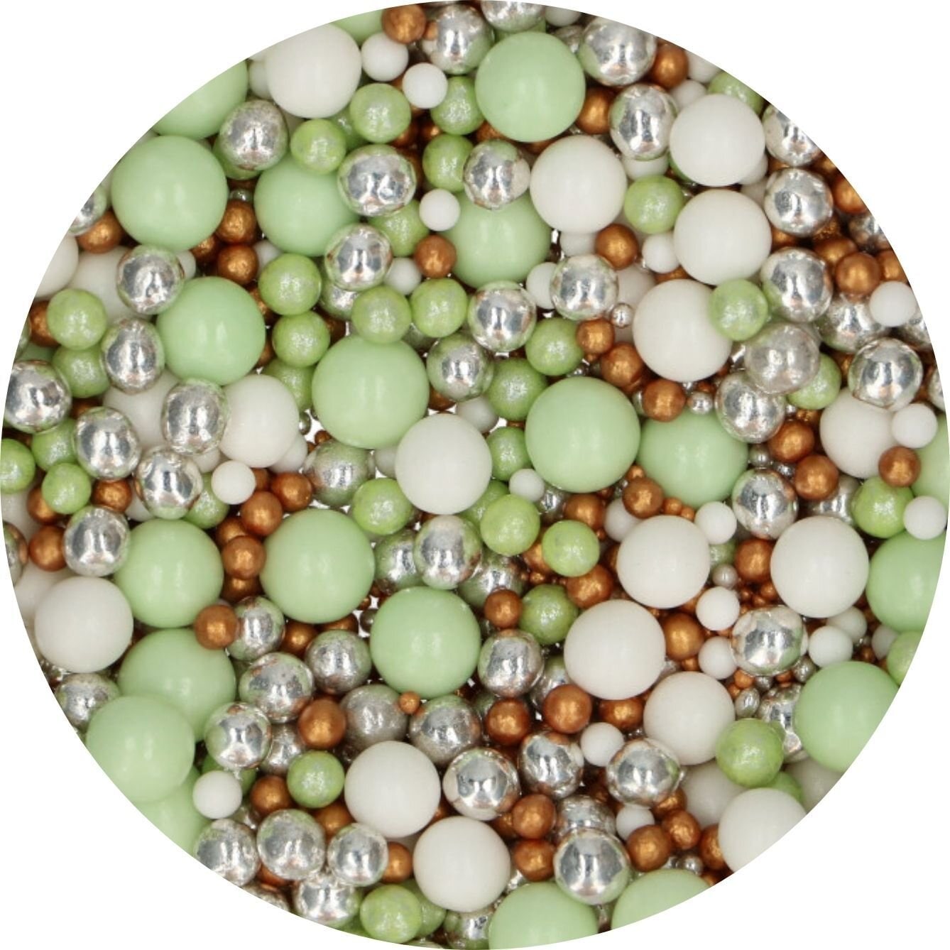 FunCakes Soft Pearls Botanical Bliss 80 grammaa