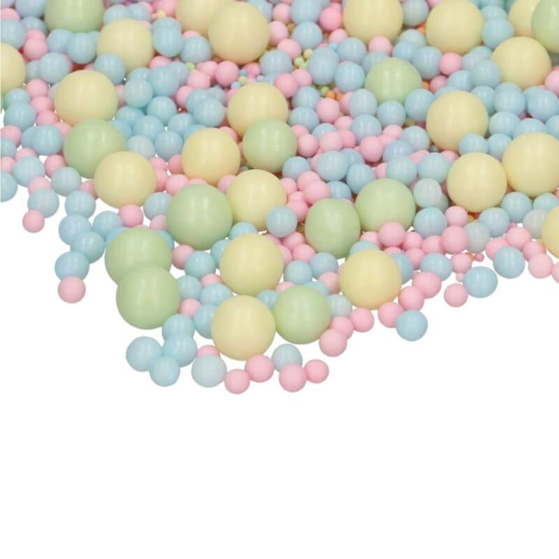 FunCakes Soft Pearls Pastelli Mix 80 grammaa