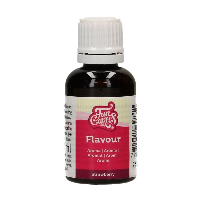 FunCakes - Mansikka-aromi 30 ml
