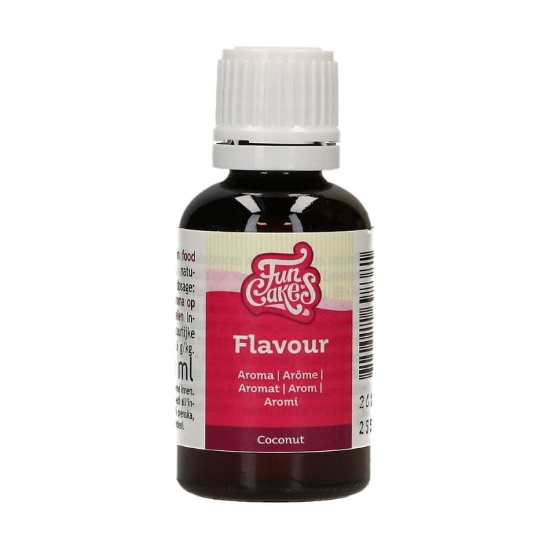 FunCakes - Kookos-aromi 30 ml