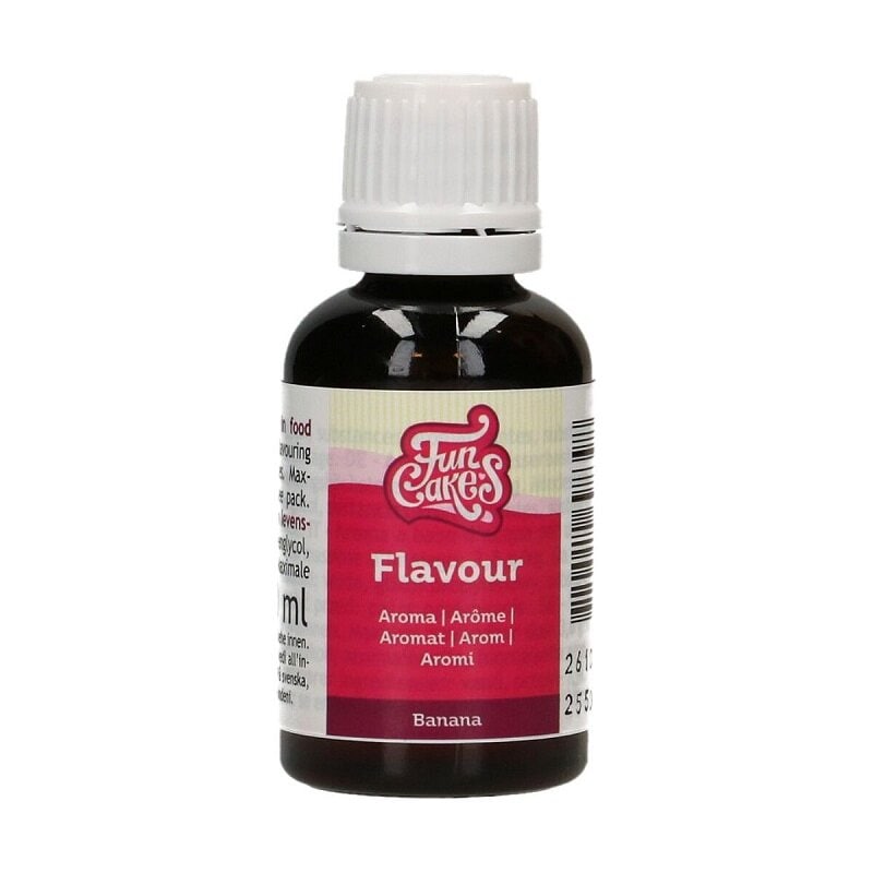 FunCakes - Banaani-aromi 30 ml