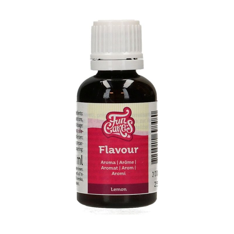 FunCakes - Sitruuna-aromi 30 ml