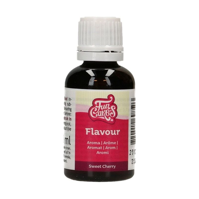 FunCakes - Kirsikka-aromi 30 ml