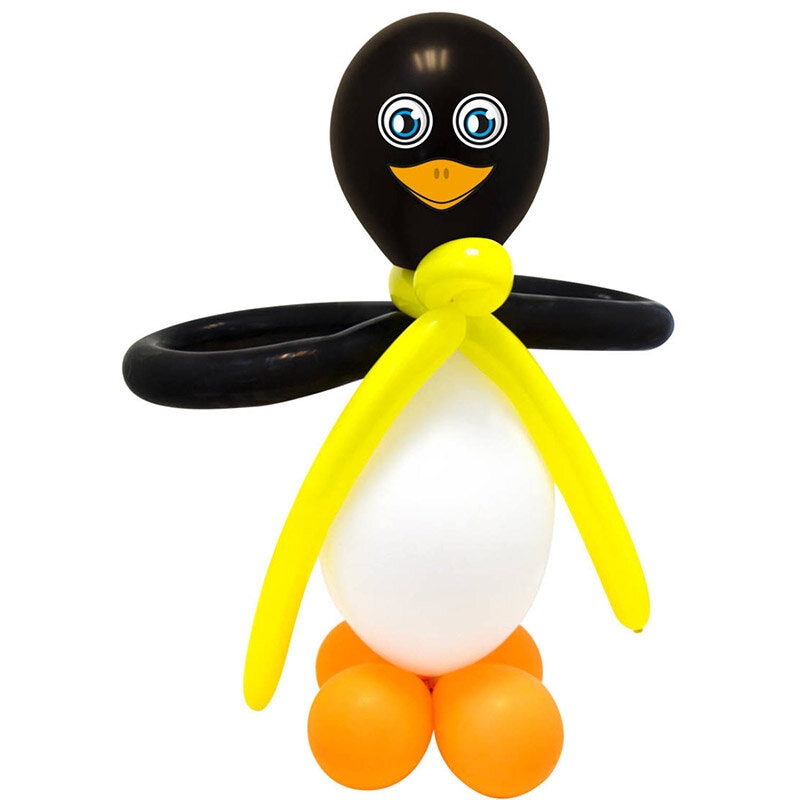 Figuuri-ilmapallo, Pingviini